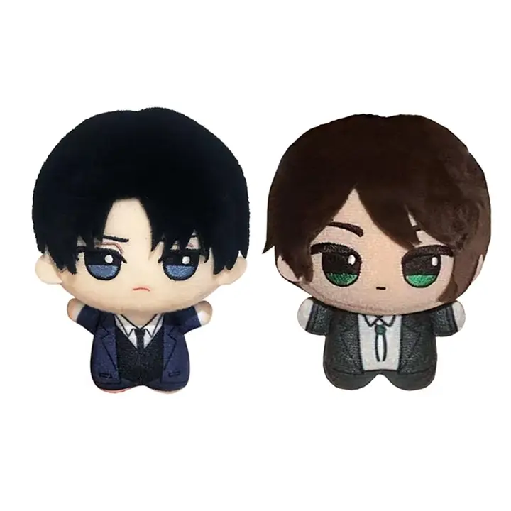 Colgante de peluche de Attack on Titan «Tipo 10», 10 cm (sin licencia)