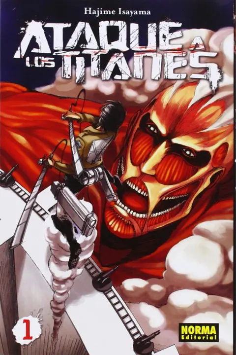 Pack Iniciación Ataque a los Titanes 1 + 2 (Norma Editorial)