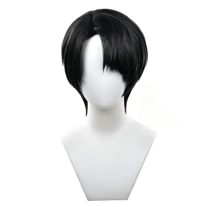 Peluca de Levi Ackerman (Xinchangda, talla única)