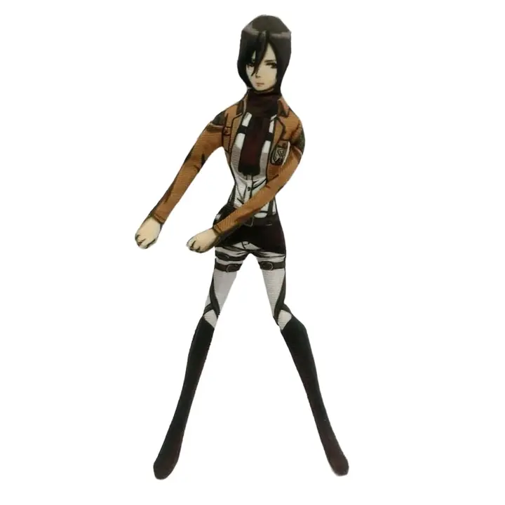 Peluche articulado de Attack on Titan «Tipo 7», 30 cm (Anjinguang)