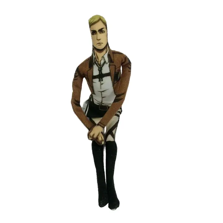Peluche articulado de Attack on Titan «Tipo 8», 30 cm (Anjinguang)