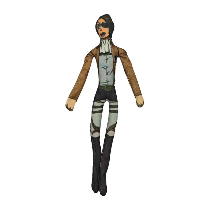 Peluche articulado de Attack on Titan «Tipo 2», 30 cm (Anjinguang)