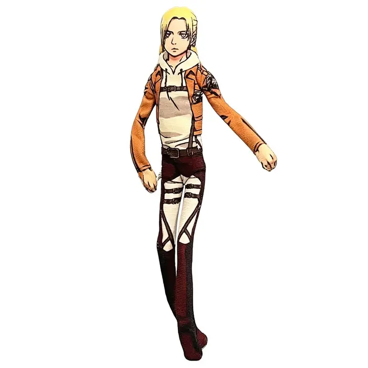 Peluche articulado de Annie Leonhart, 28 cm (Xinchangda, sin licencia)