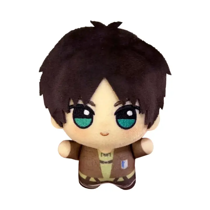 Colgante de peluche de Attack on Titan «Tipo 6», 10 cm (sin licencia)