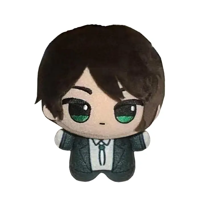 Colgante de peluche de Attack on Titan «Tipo 7», 10 cm (sin licencia)