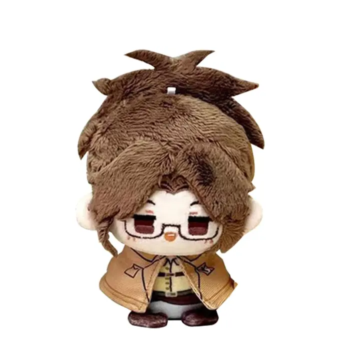 Cojín colgante de peluche de 10 cm, Levi, Eren o Hange (Xinchangda)