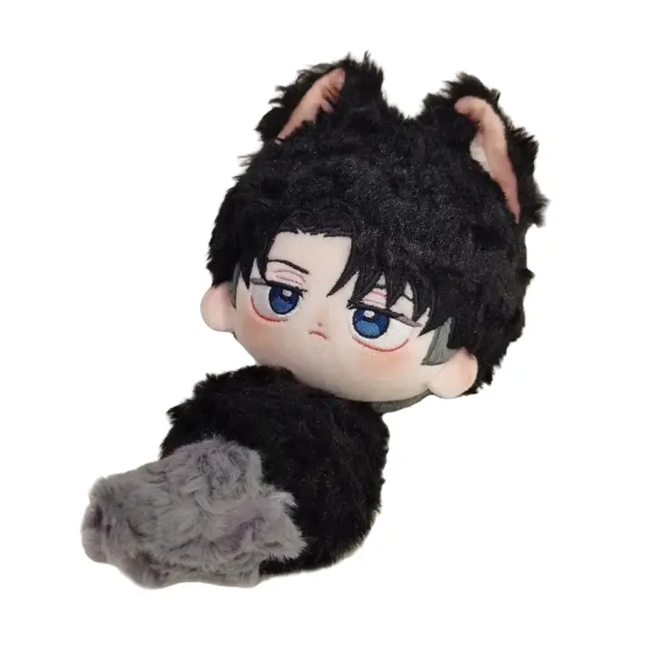 Peluche colgante de Levi Ackerman (modelo «Levi 03»), 10 cm — sin licencia