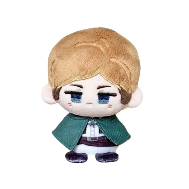 Peluche de Erwin Smith sentado, 12 cm (sin licencia oficial)
