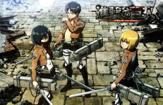 Póster de película Attack on Titan, 28 × 43 cm (Posterazzi)