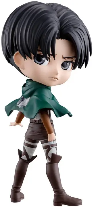 Q Posket Levi Ackerman Ver. A, 14 cm (Banpresto)