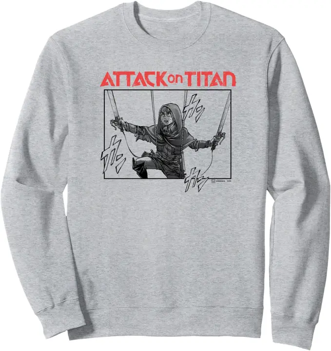Sudadera Attack on Titan «Armin, Survey Corps» retrato manga