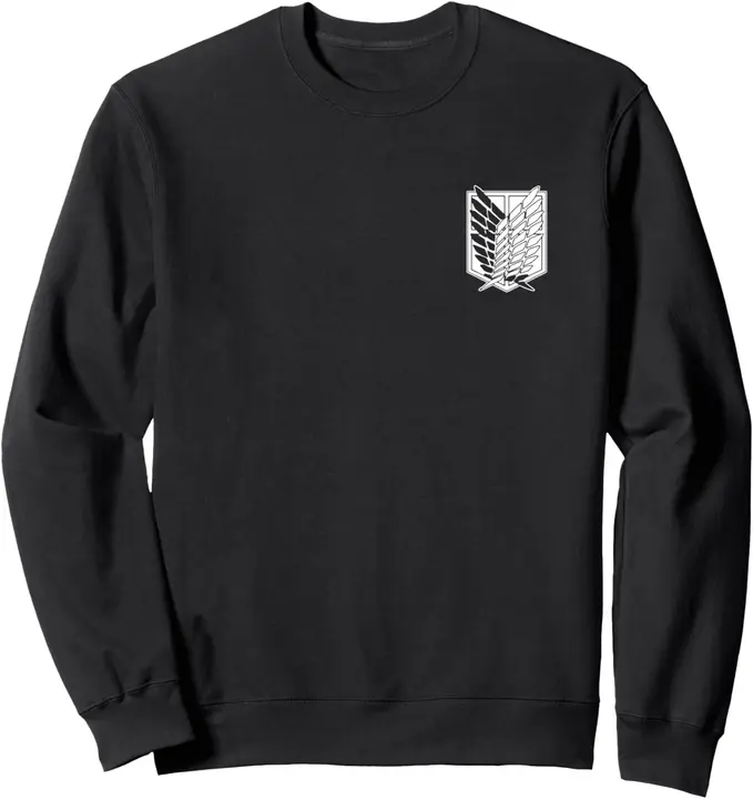 Sudadera Attack on Titan Temporada 4 «Scout Regiment Headliner»