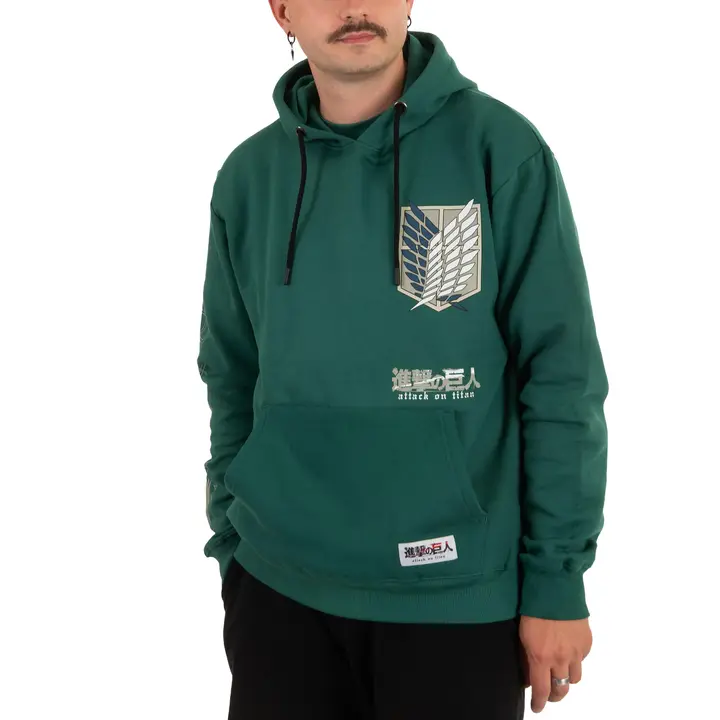 Sudadera con capucha emblema de la Legión (Elbenwald) — talla