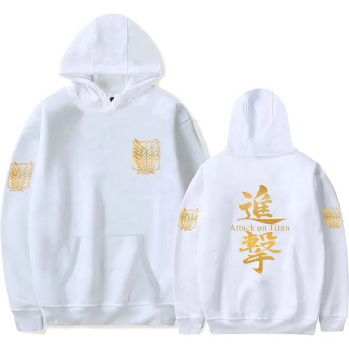 Sudadera con capucha Legión de Reconocimiento, diseño 3 blanco (LKY STAR)