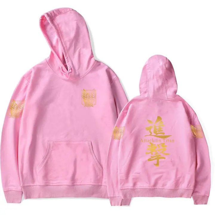 Sudadera con capucha Legión de Reconocimiento, diseño 3 rosa (LKY STAR)