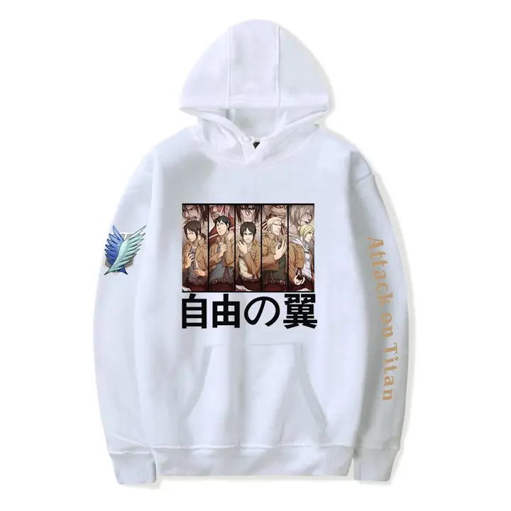 Sudadera con capucha Legión de Reconocimiento, diseño 5 blanco (LKY STAR)
