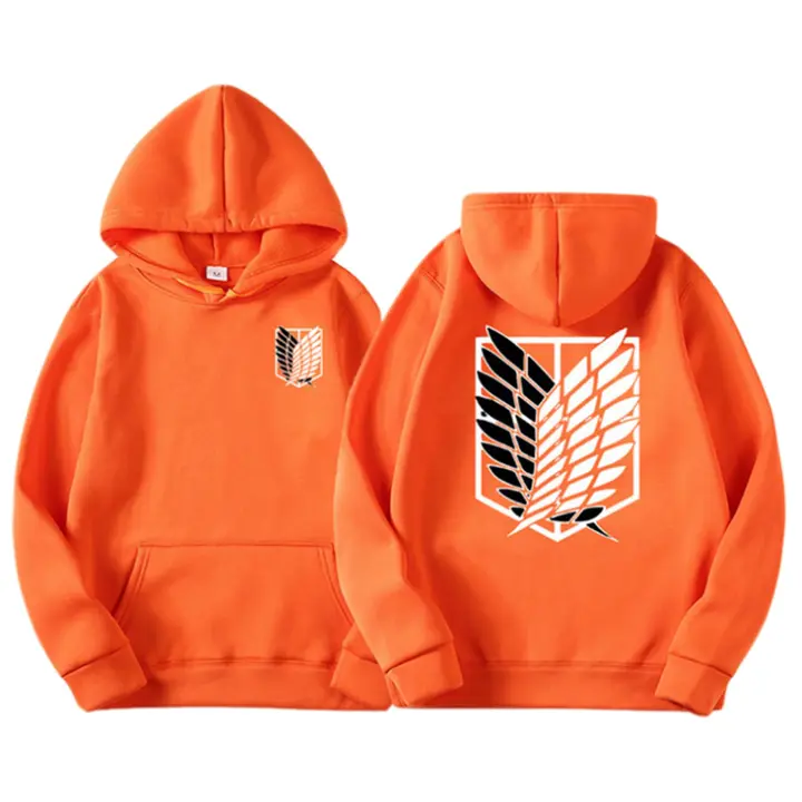 Sudadera con capucha Levi Ackerman (Attack on Titan) — color Y3, talla