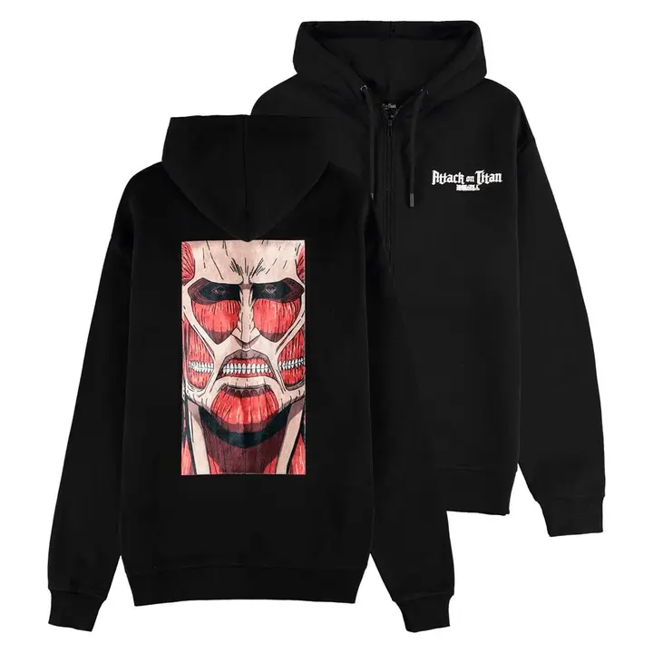 Sudadera con cremallera Attack on Titan «Titán Colosal» (Difuzed) — talla