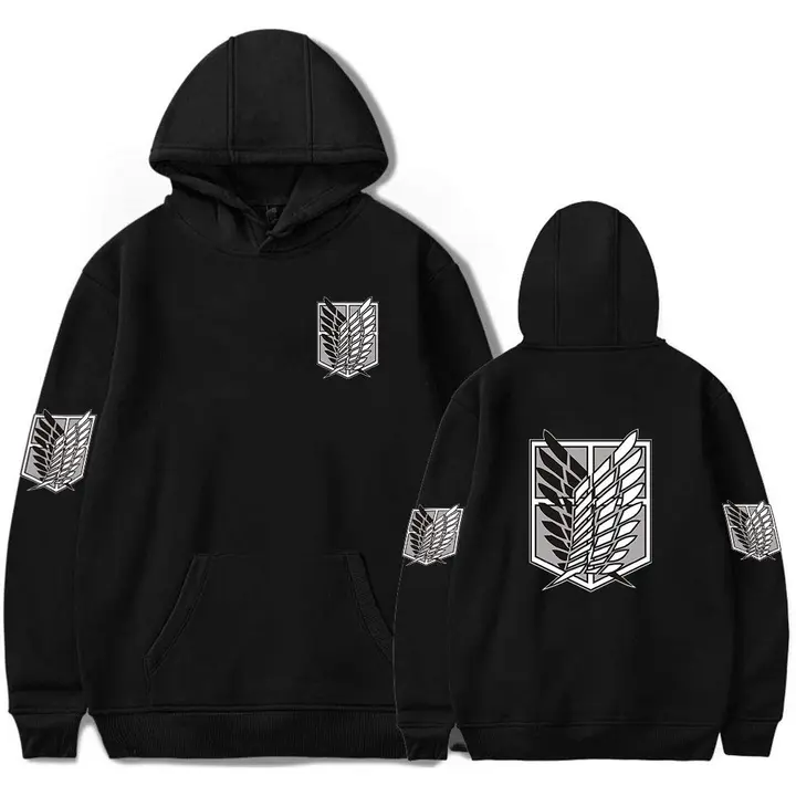 Sudadera Legión de Reconocimiento, diseño 1 negro, talla XXS (LKY STAR)