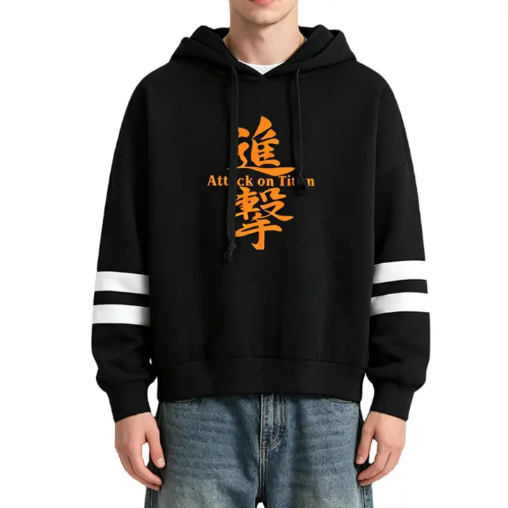 Sudadera Levi con Alas de la Libertad (Satdflie) — diseño 1, talla