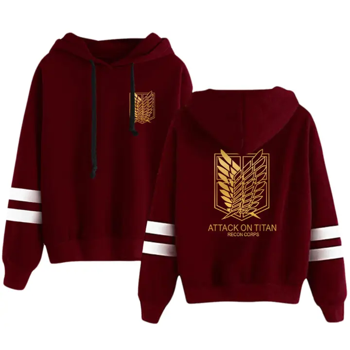 Sudadera Levi con Alas de la Libertad (Satdflie) — diseño 24, talla