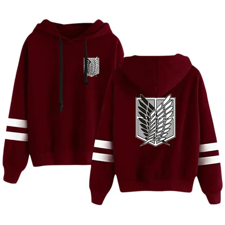 Sudadera Levi con Alas de la Libertad (Satdflie) — diseño 29, talla
