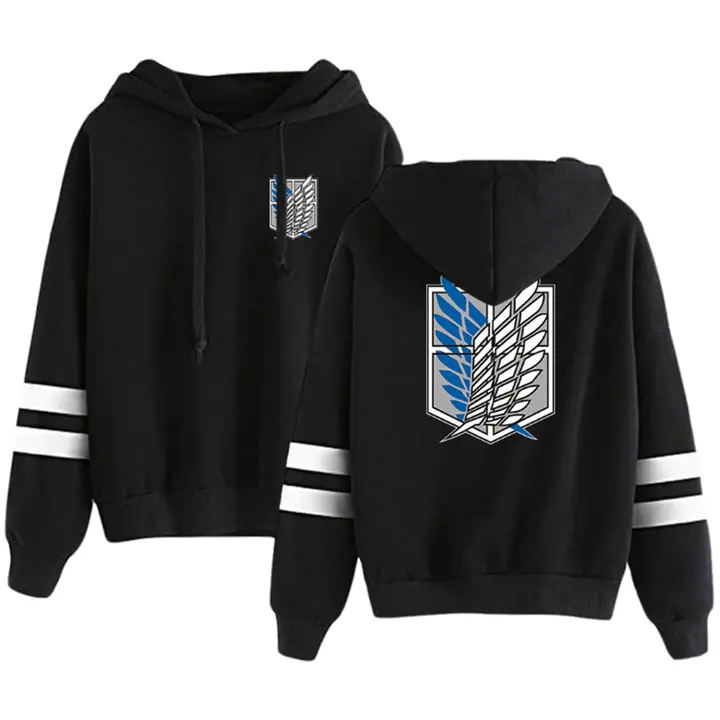 Sudadera Levi con Alas de la Libertad (Satdflie) — diseño 31, talla