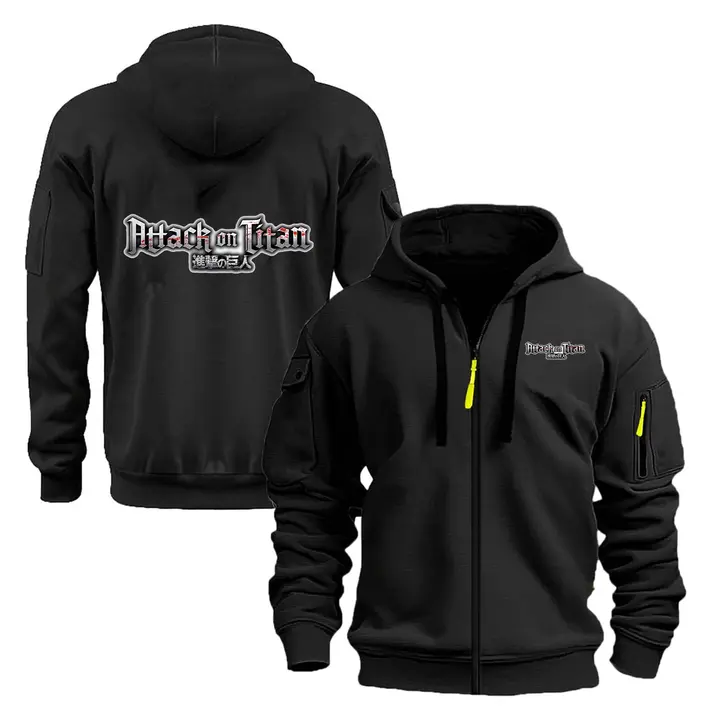 Sudadera patchwork Attack on Titan (WZYRZ) — modelo A, talla