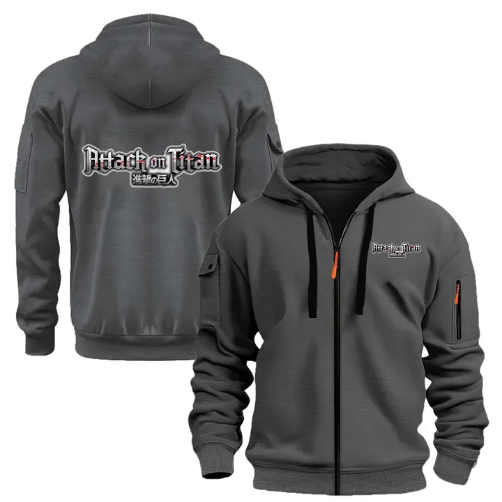 Sudadera patchwork Attack on Titan (WZYRZ) — modelo C, talla