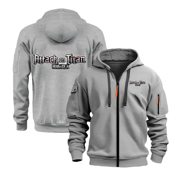 Sudadera patchwork Attack on Titan (WZYRZ) — modelo I, talla