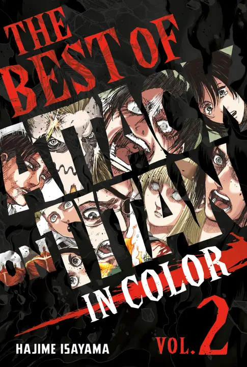 The Best of Attack on Titan: In Color 2 — en inglés (Kodansha)