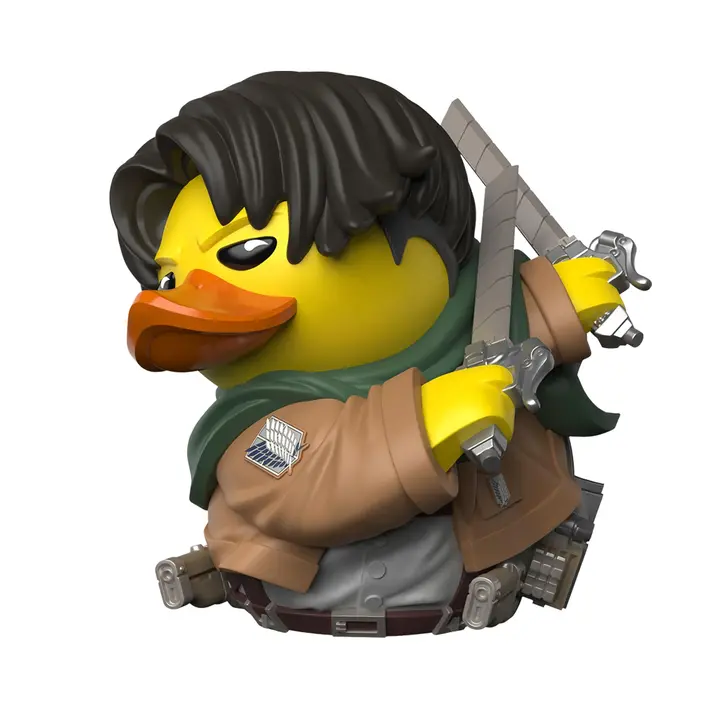 TUBBZ Levi Ackerman, pato de goma coleccionable (Primera Edición)