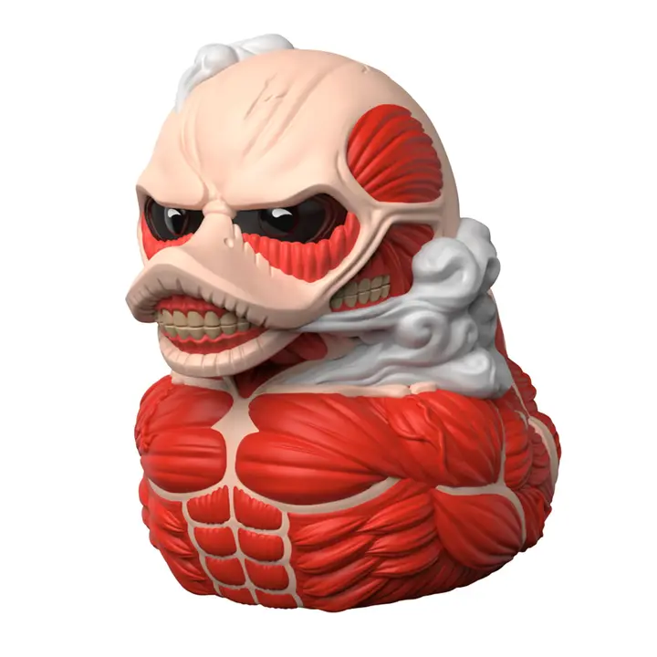 TUBBZ XL Titán Colosal: pato de goma gigante, 23 cm