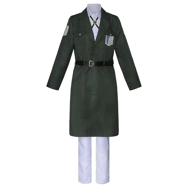 Uniforme de la Legión, chaqueta larga Levi/Eren (Xinchangda, tipo 1, XXL)