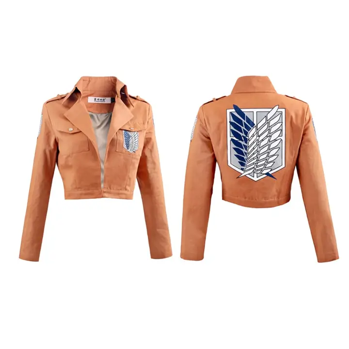 Uniforme de la Legión estilo Eren Jaeger (Anjinguang, talla M)